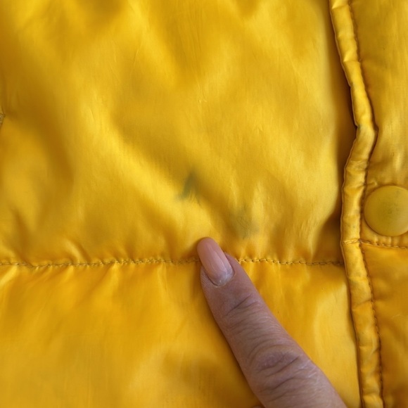 J Crew vintage men’s puffer vest 550 fill power, goose down feathers, size small - Picture 10 of 14